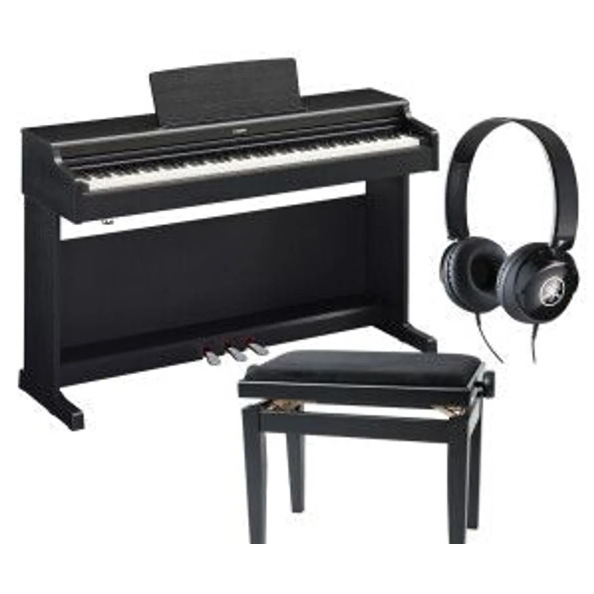 Yamaha Arius YDP-165 Digitalpiano, authentischer Klang, stilvolles Design, integrierte Lernfunktionen 4
