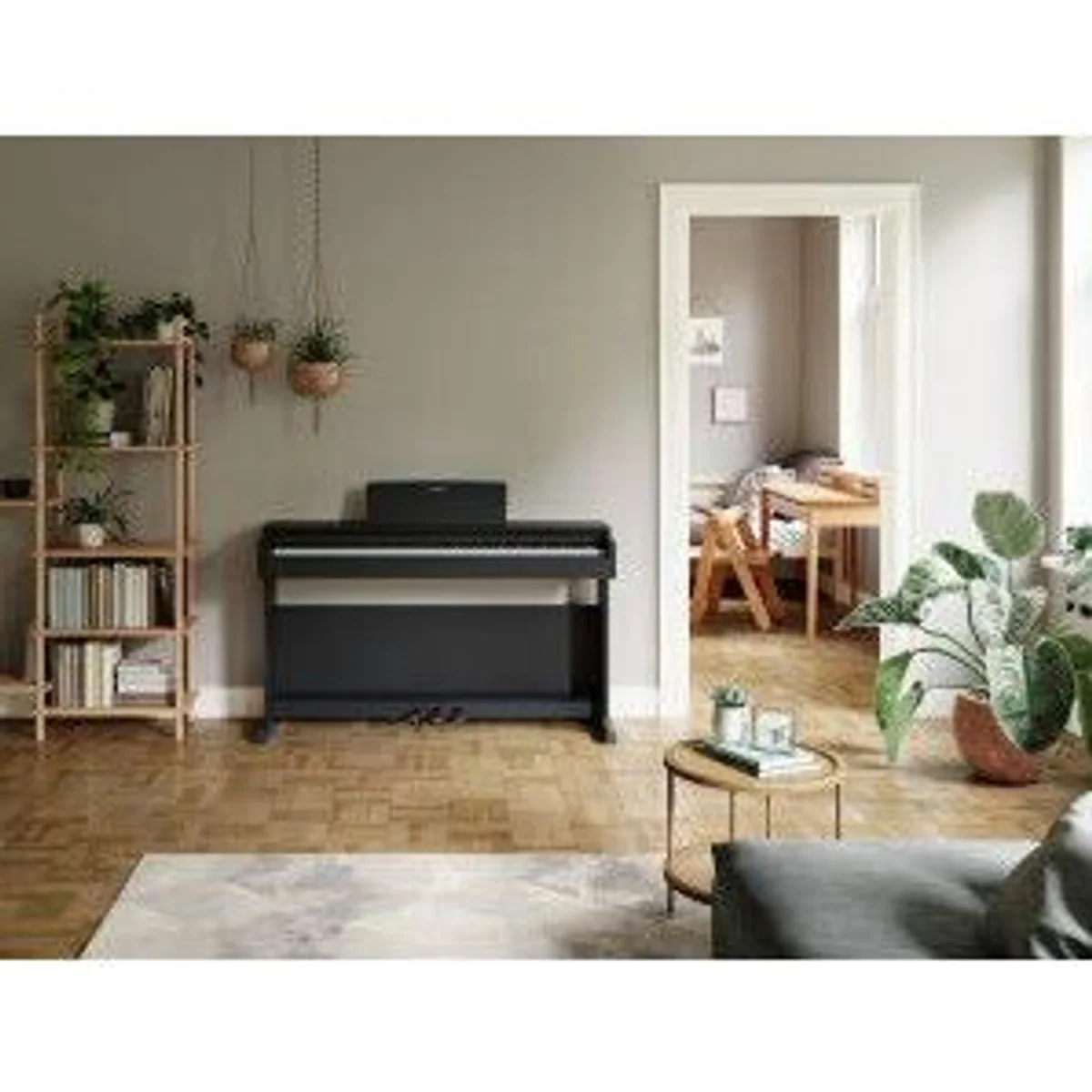 Yamaha Arius YDP-145 Digitalpiano, authentischer Klang, integrierte Lernfunktionen, stilvolles Design 5