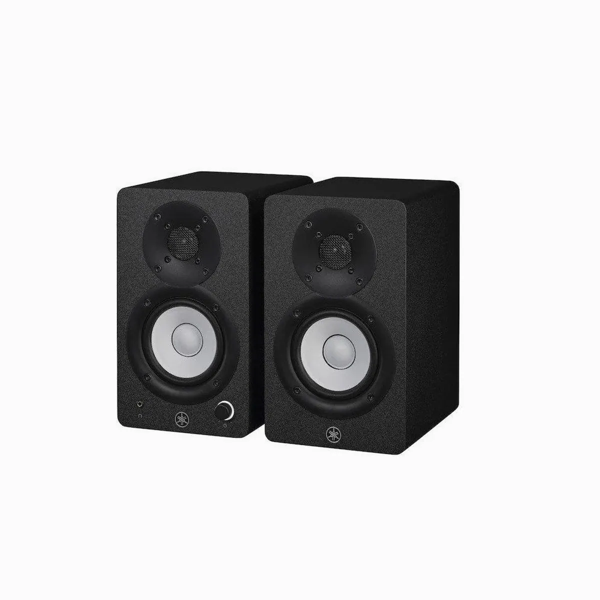 Yamaha HS3 Studiomonitore, kompaktes Design, präziser Klang, vielseitige Anschlussmöglichkeiten
