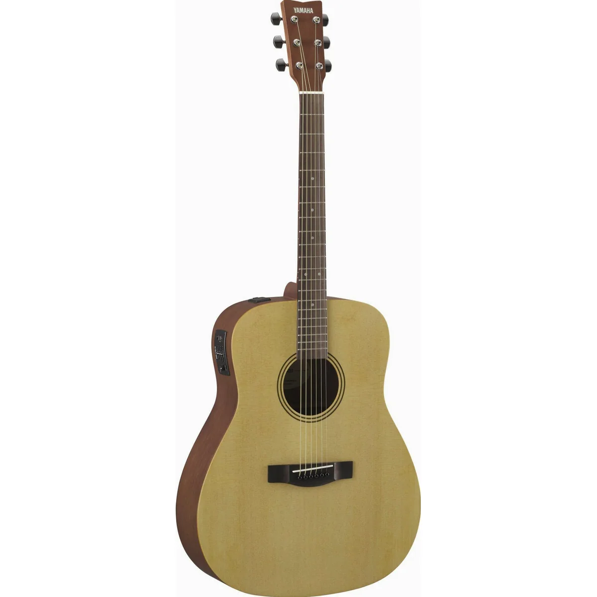 Yamaha FX400 Natural Satin, Dreadnought-Westerngitarre mit Piezo-Tonabnehmer 2