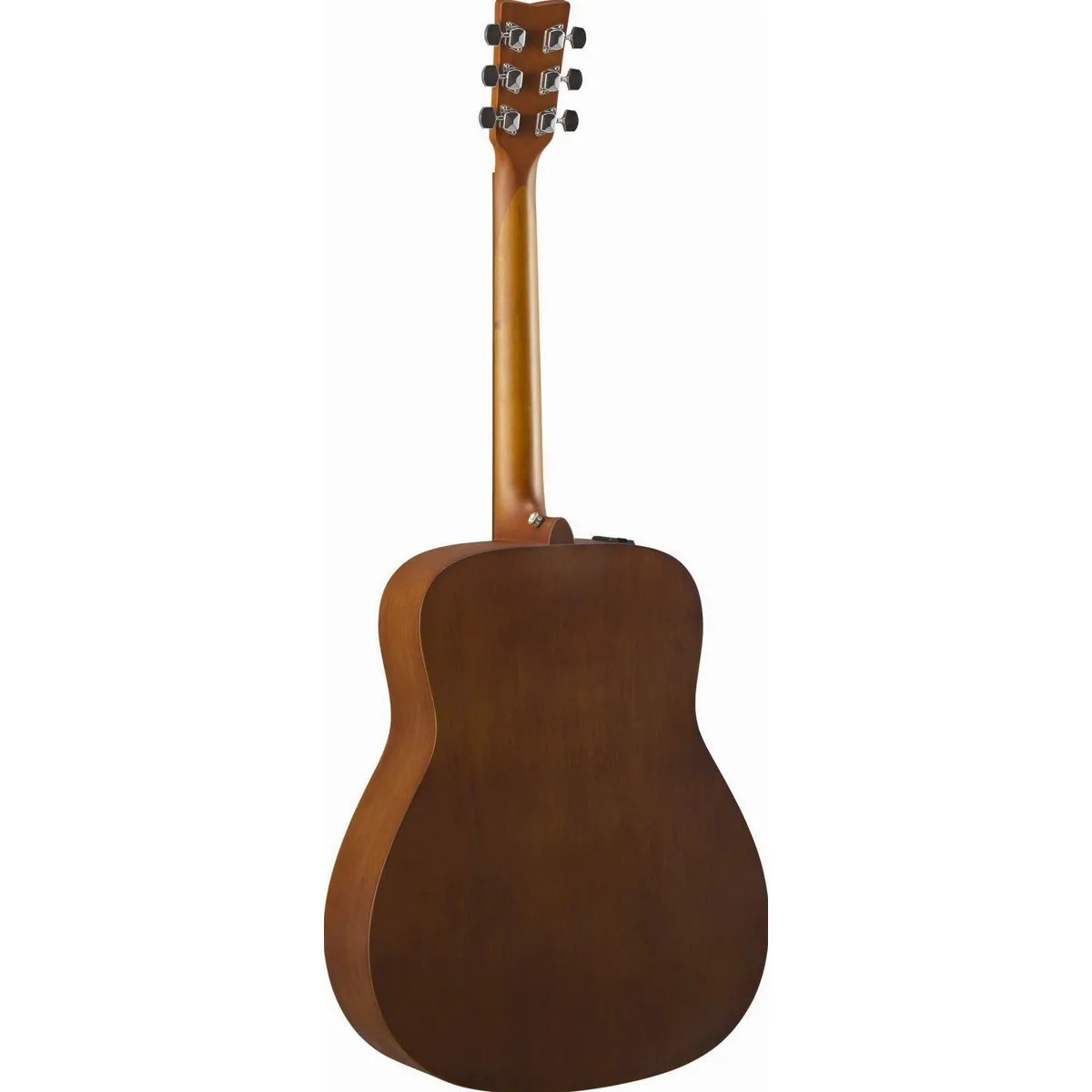 Yamaha FX400 Natural Satin, Dreadnought-Westerngitarre mit Piezo-Tonabnehmer 3