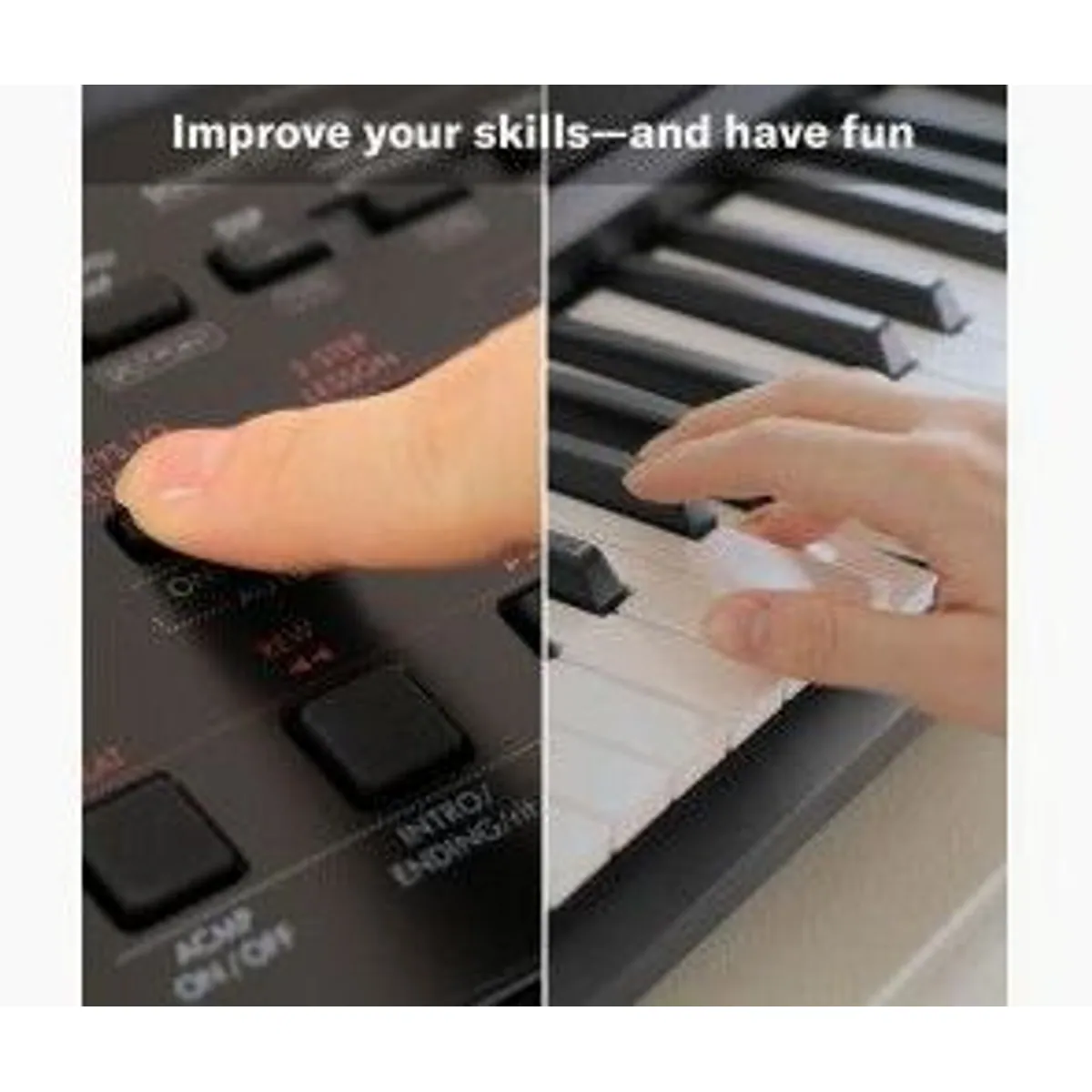 Yamaha PSR-EW320 Home Keyboard, vielseitige Klangvielfalt und integrierte Lernfunktionen 4
