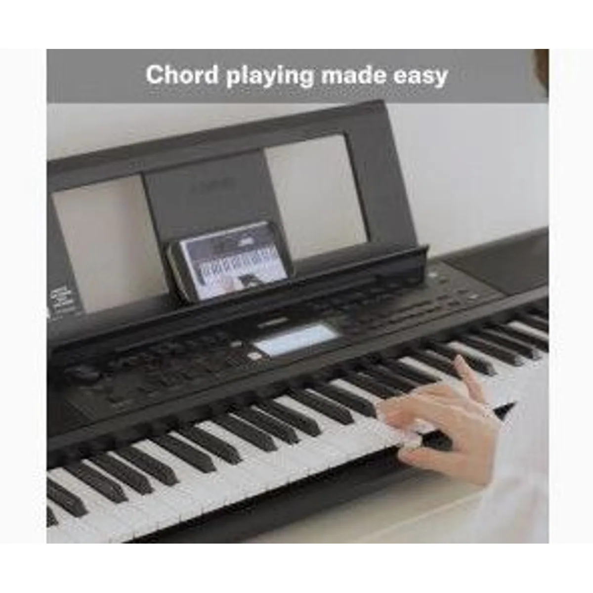 Yamaha PSR-EW320 Home Keyboard, vielseitige Klangvielfalt und integrierte Lernfunktionen 5