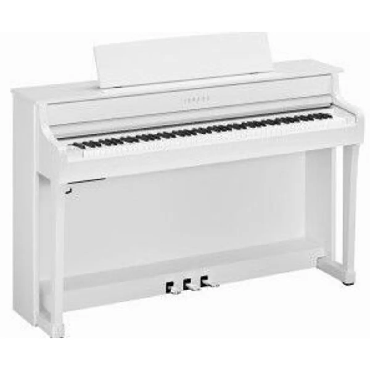 Yamaha CLP 845 B E-Piano, authentischer Klang, hochwertige Verarbeitung, stilvolles Design 2