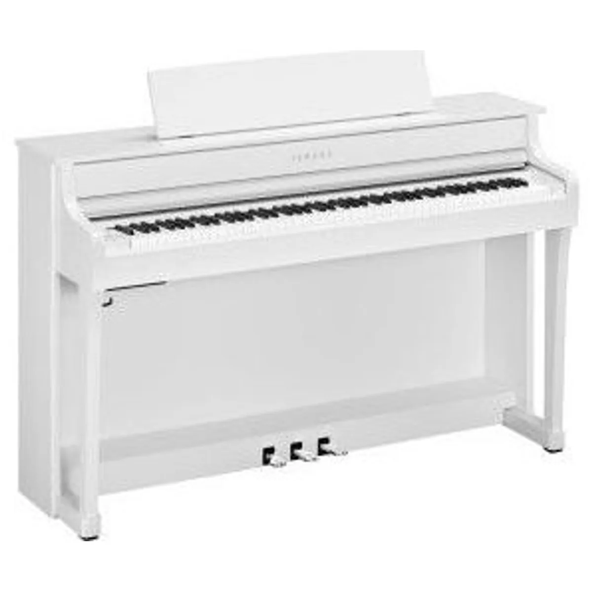Yamaha CLP 845 WH E-Piano, authentischer Klavierklang, elegante weiße Ausführung, moderne Technologie