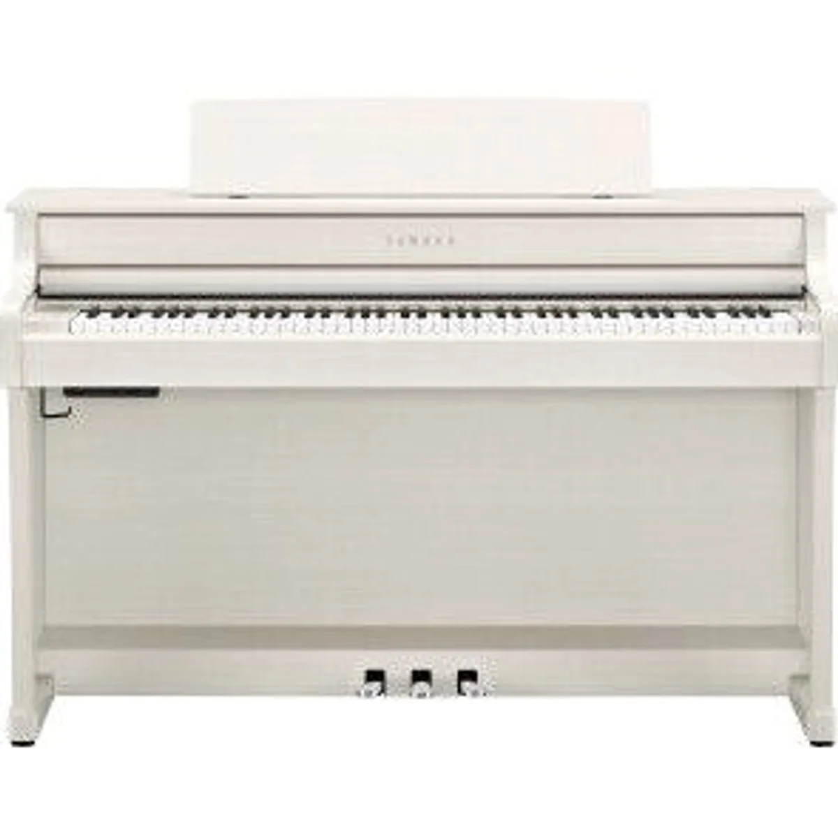 Yamaha CLP 845 WH E-Piano, authentischer Klavierklang, elegante weiße Ausführung, moderne Technologie 5