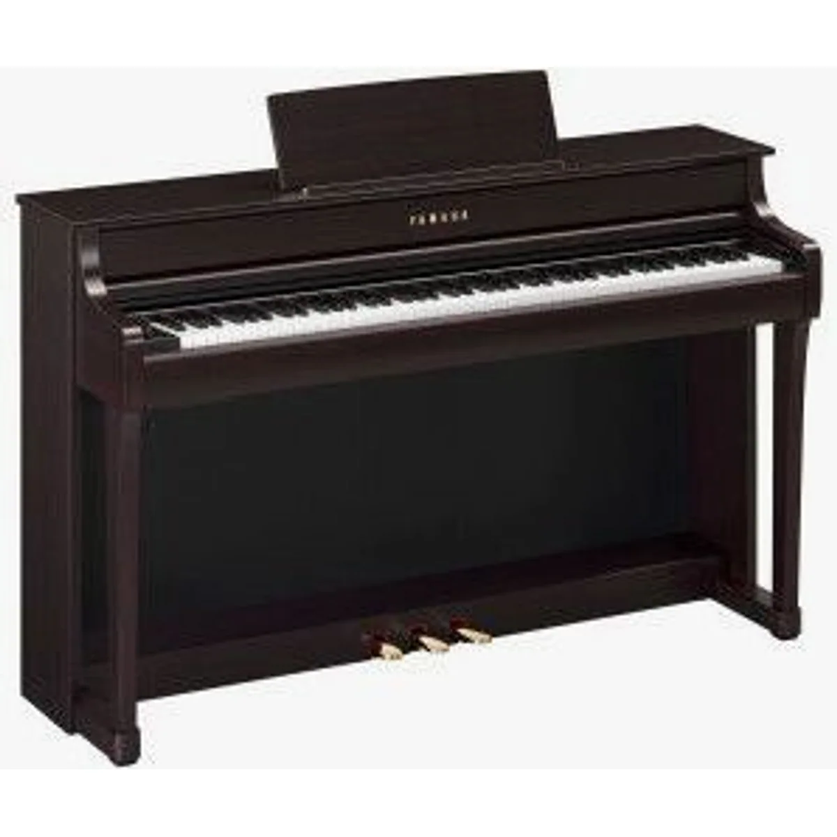 Yamaha CLP 835 WH E-Piano, authentischer Klang, elegante Optik, moderne Technologie 2