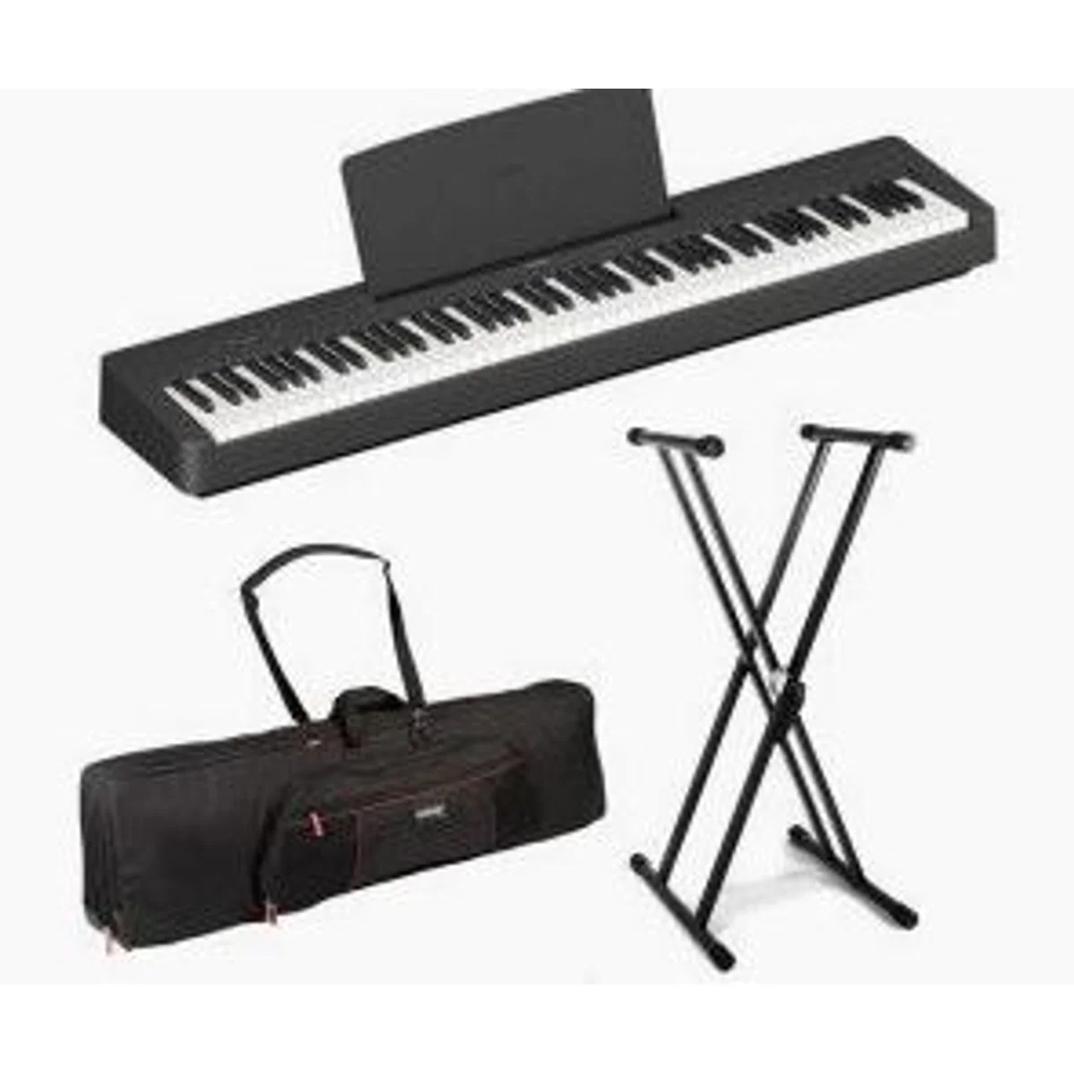 Yamaha P-145BT Digitalpiano, Bluetooth-Funktion, kompakte Bauweise