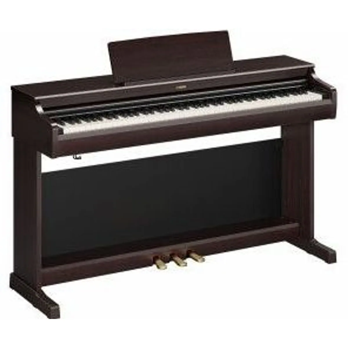 Yamaha ARIUS YDP-166 Digitalpiano, authentischer Klang, elegante Optik, vielseitige Funktionen