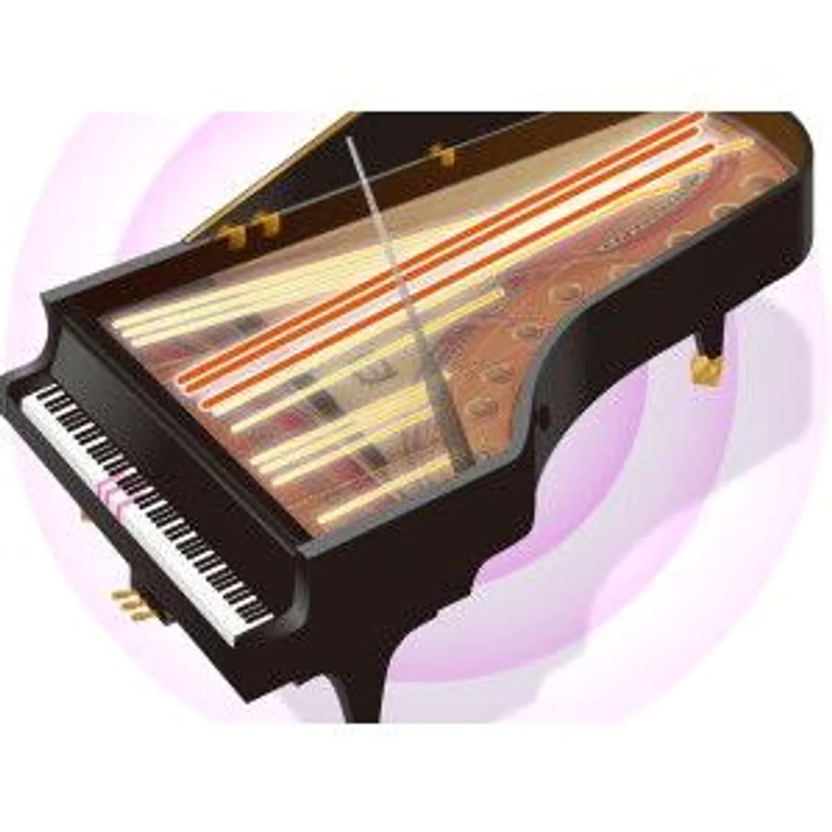 Yamaha ARIUS YDP-166 Digitalpiano, authentischer Klang, hochwertige Tastatur, elegante Optik 2