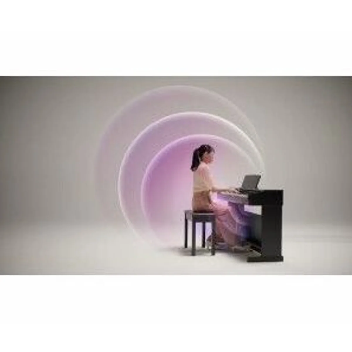 Yamaha Arius YDP-146 Digitalpiano, 88 Tasten, authentischer Klang, stilvolles Design, integrierte Lernfunktionen 4