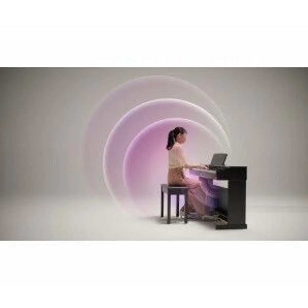 Yamaha Arius YDP-146 Digitalpiano, 88 Tasten, Bluetooth-fähig, stilvolles Design 4