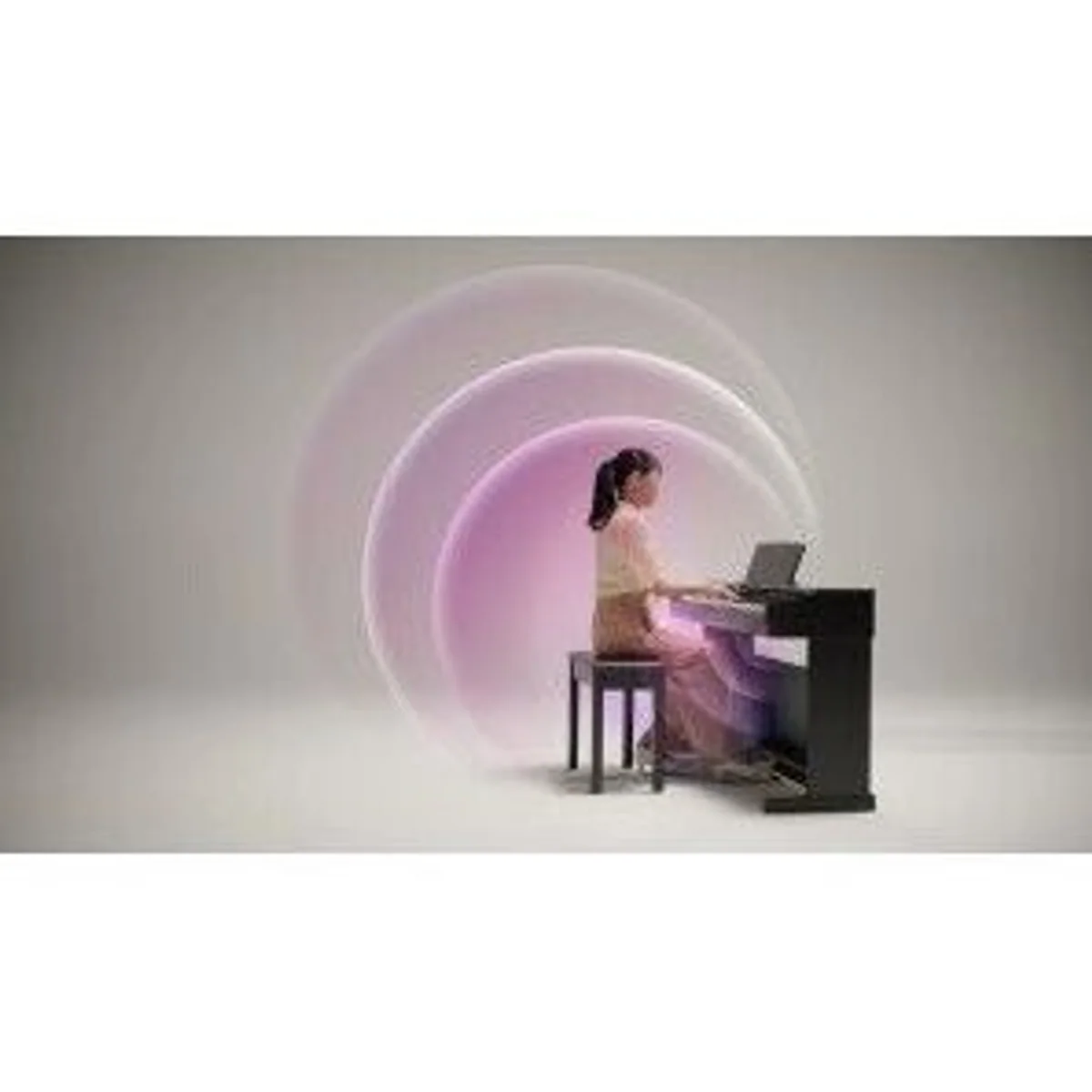 Yamaha Arius YDP-146 Digitalpiano, 88 Tasten, elegante Optik und hochwertige Klangerzeugung 4
