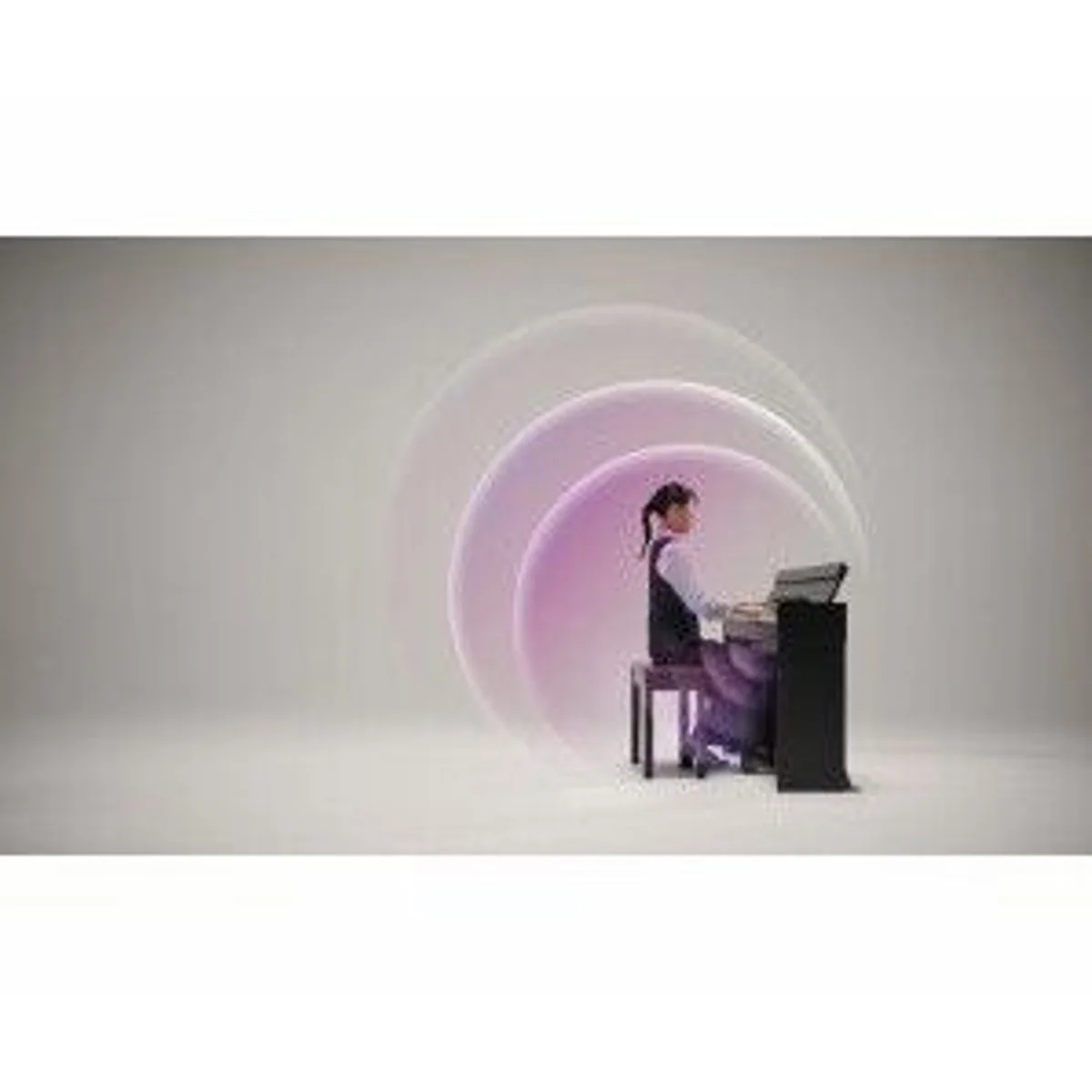 Yamaha Arius YDP-S36 Slim Digital Piano, elegante Bauweise, authentischer Klang, integrierte Lernfunktionen 4
