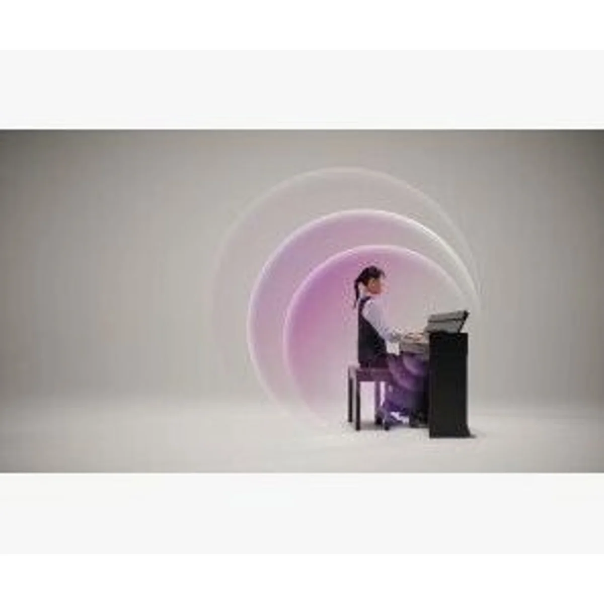 Yamaha Arius YDP-S36 Slim Digitalpiano, 88 Tasten, edle weiße Birke 4