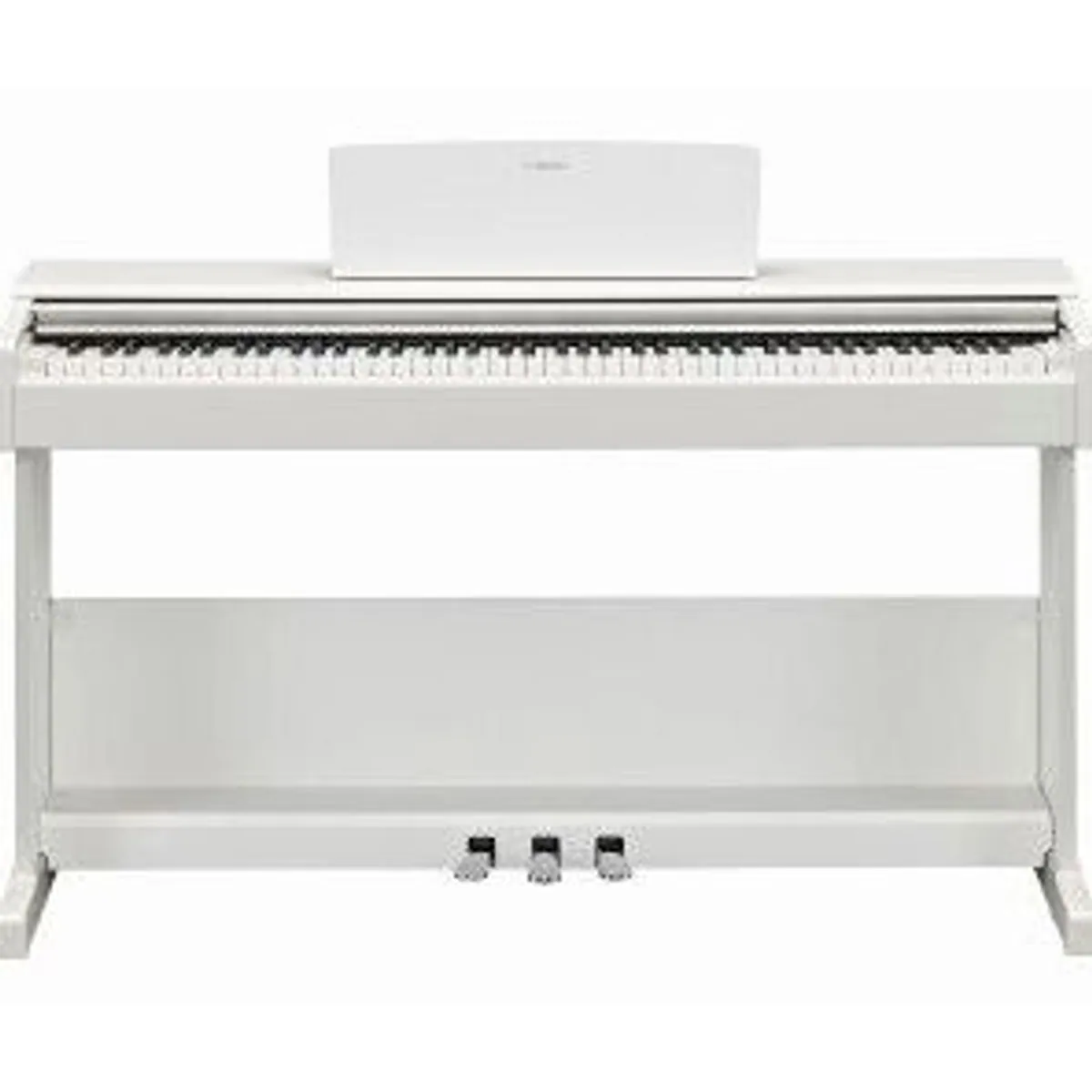 Yamaha ARIUS YDP-105 Digitalpiano, 88 Tasten, elegante weiße Ausführung 2
