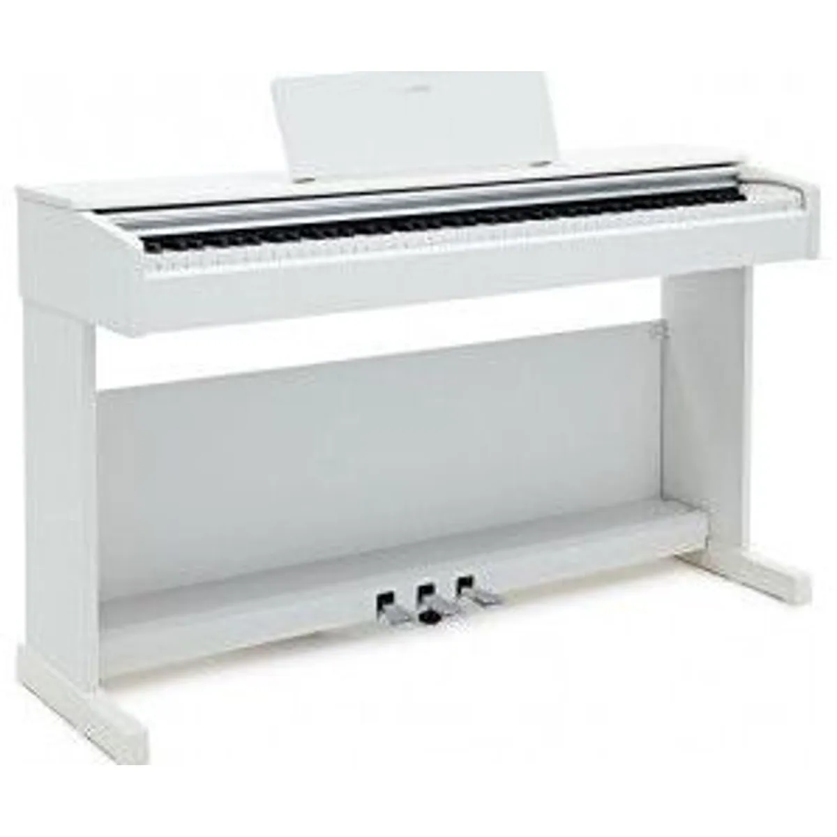 Yamaha ARIUS YDP-105 Digitalpiano, 88 Tasten, elegante weiße Ausführung 3