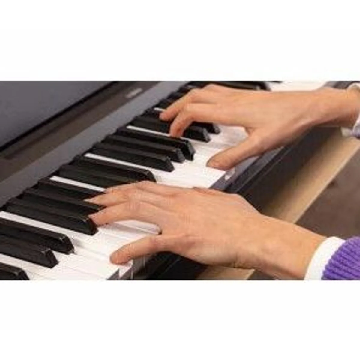 Yamaha P-143B Digitalpiano, authentischer Klang, kompakte Bauweise, vielseitige Funktionen 5