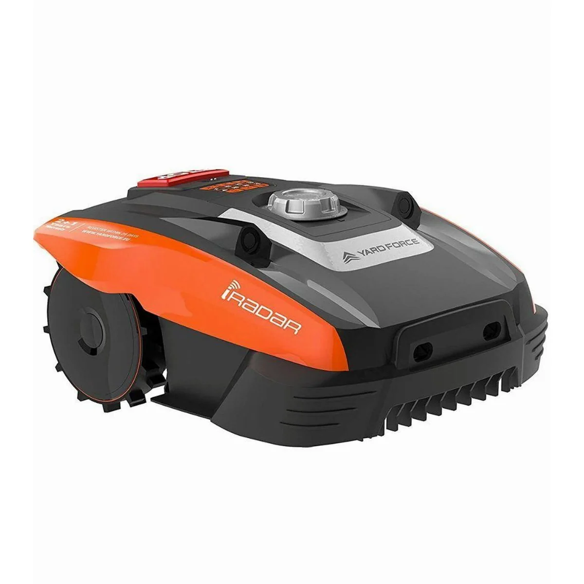 Yardforce Compact 300RBS Mähroboter, App-Steuerung, iRadar Ultraschallsensor