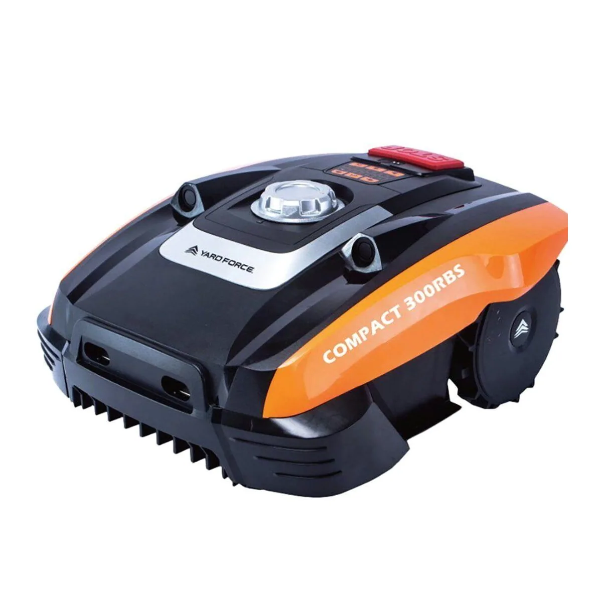Yardforce Compact 300RBS Mähroboter, App-Steuerung, iRadar Ultraschallsensor 2