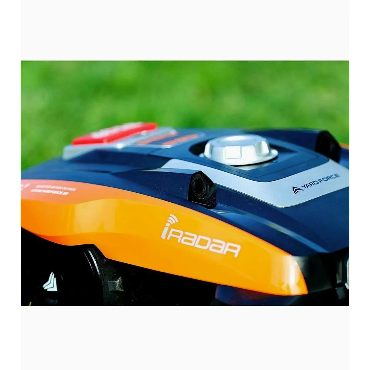 Yardforce Compact 300RBS Mähroboter, App-Steuerung, iRadar Ultraschallsensor 4
