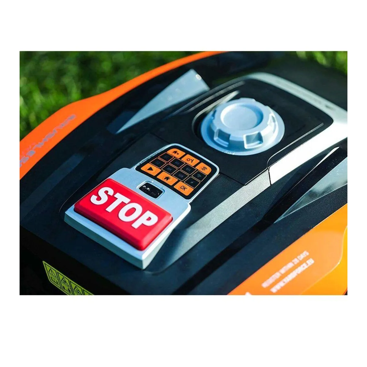 Yardforce Compact 300RBS Mähroboter, App-Steuerung, iRadar Ultraschallsensor 5