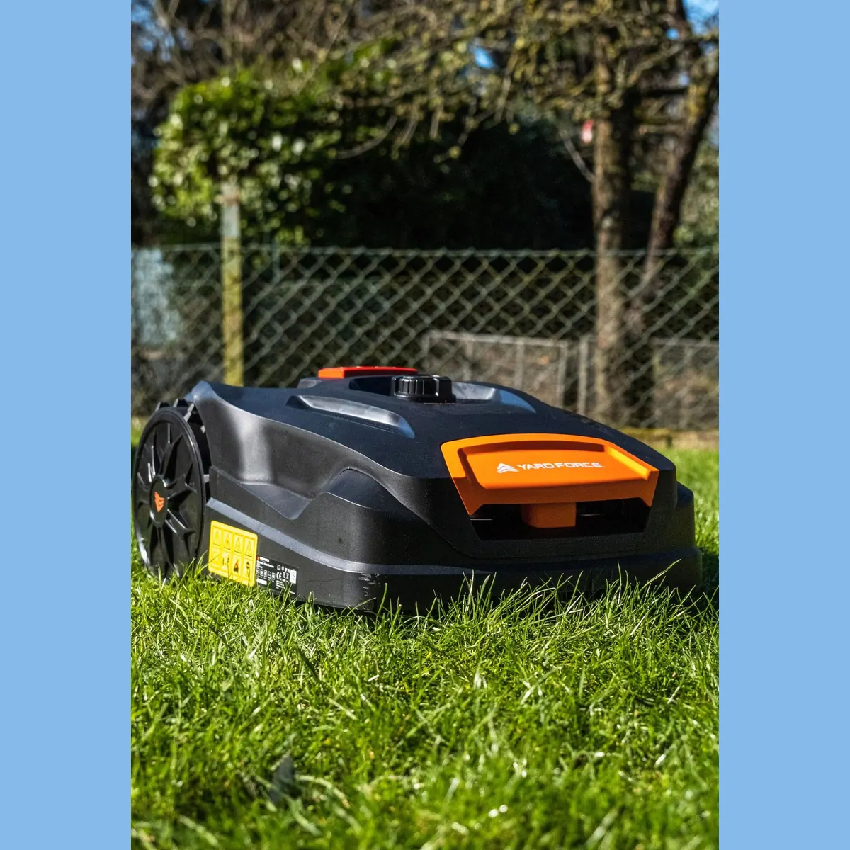 Yardforce Rasenmähroboter MB400, leistungsstarker Akku und App-Steuerung 4