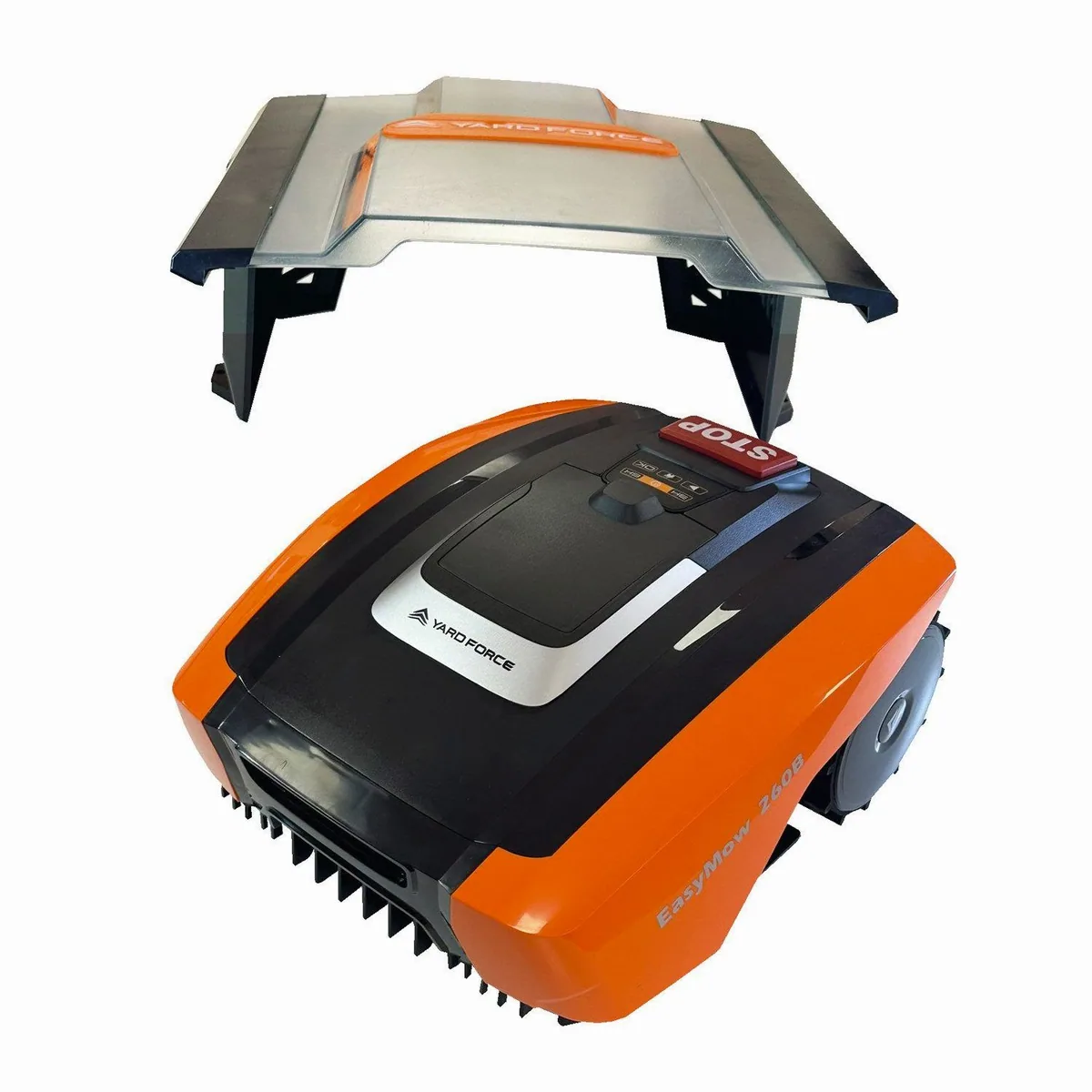 Yardforce EasyMow 260B Mähroboter, Bluetooth-Steuerung, Kantenmodus, bis 260 m²