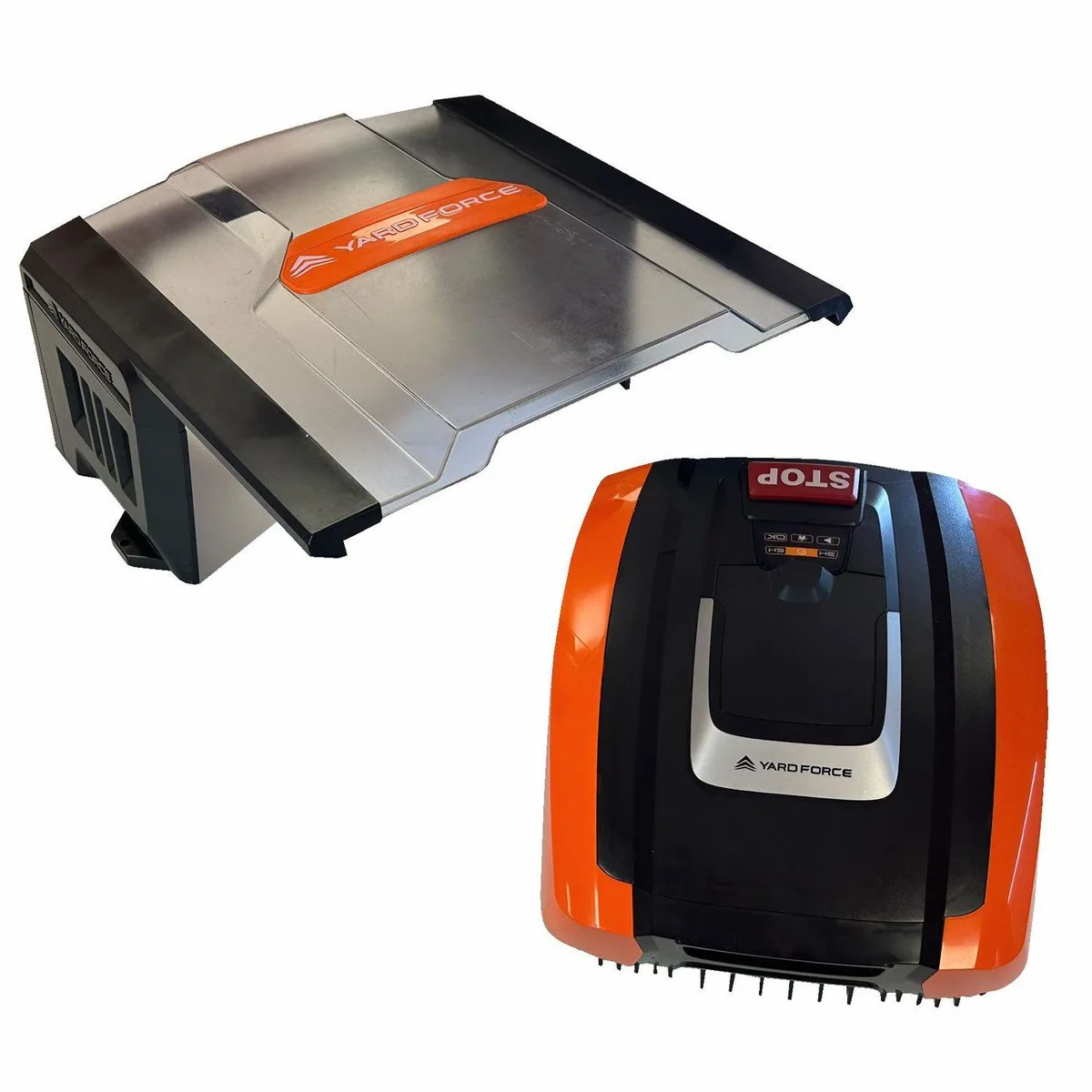 Yardforce EasyMow 260B Mähroboter, Bluetooth-Steuerung, Kantenmodus, bis 260 m² 3