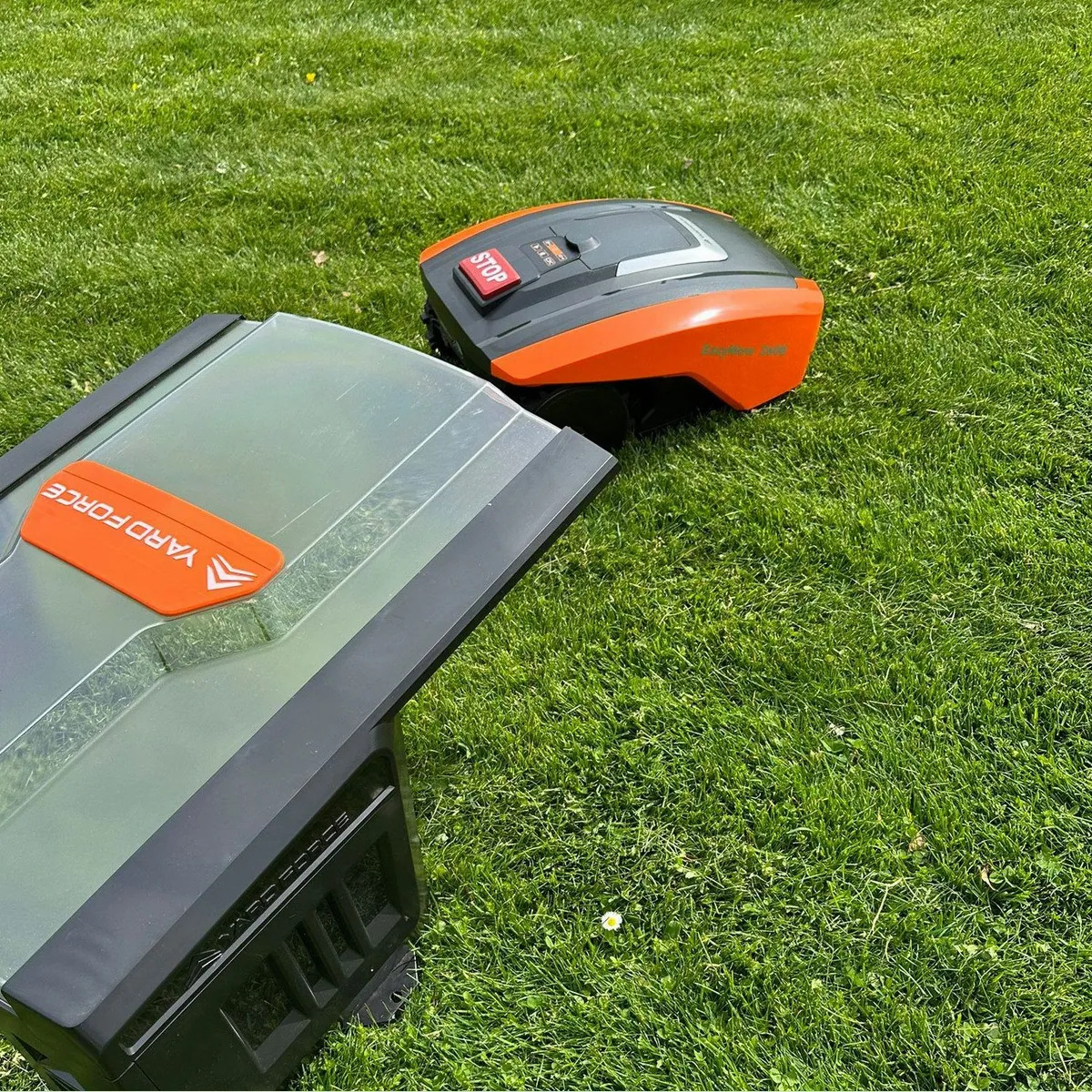 Yardforce EasyMow 260B Mähroboter, Bluetooth-Steuerung, Kantenmodus, bis 260 m² 4