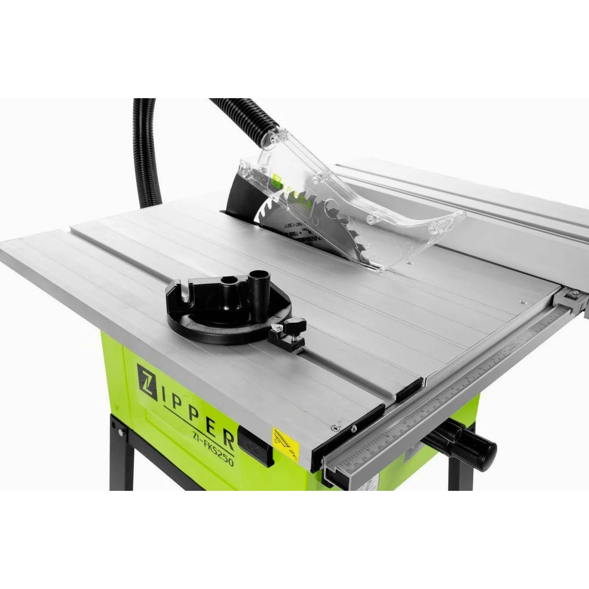 ZIPPER ZI-FKS250 Formatkreissäge, leistungsstarker Motor, transportabel, präzise Schnitte 2