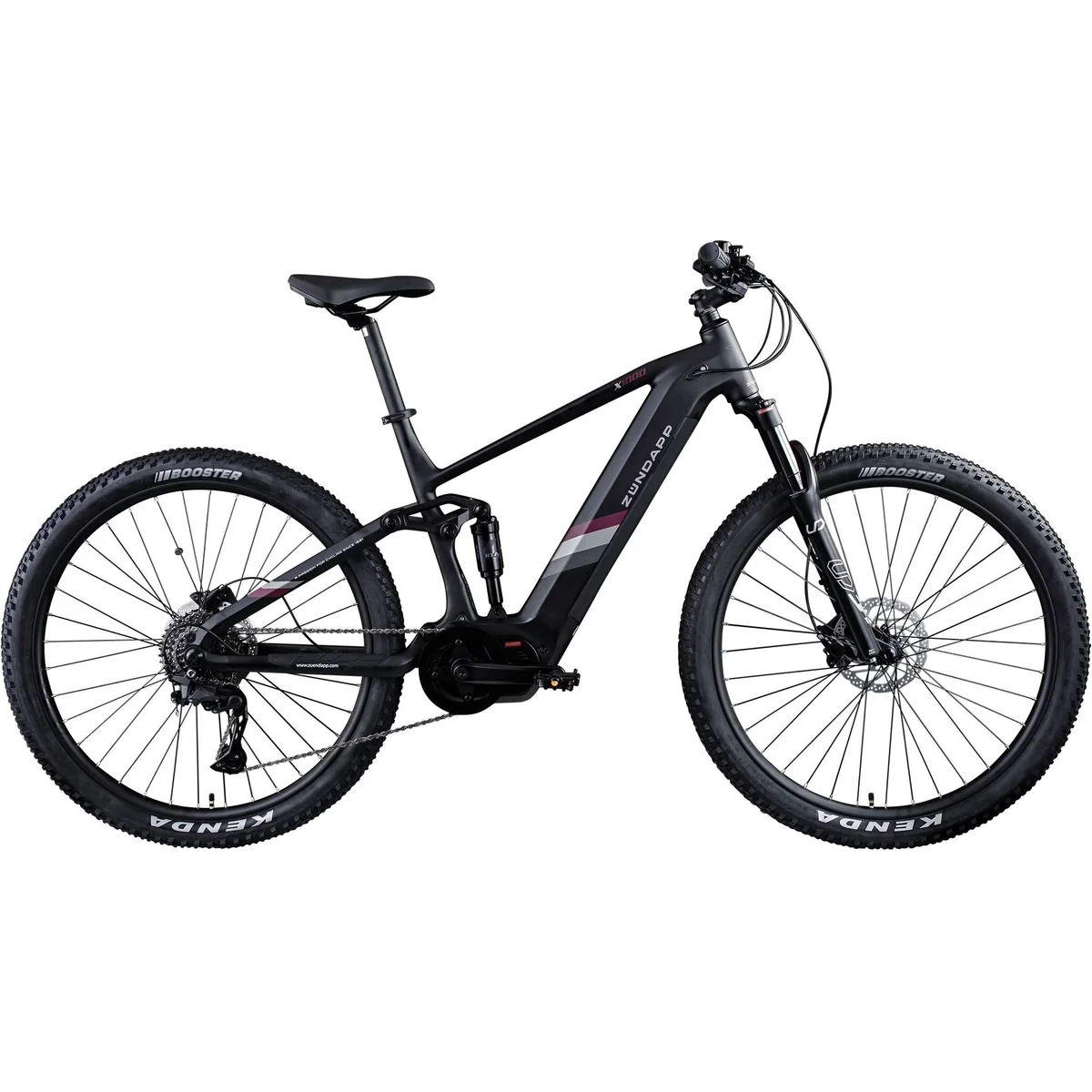 Zündapp X1000 E-Bike Mountainbike, 733 Wh Akku, 10-Gang Shimano Schaltung, Hydraulische Bremsen