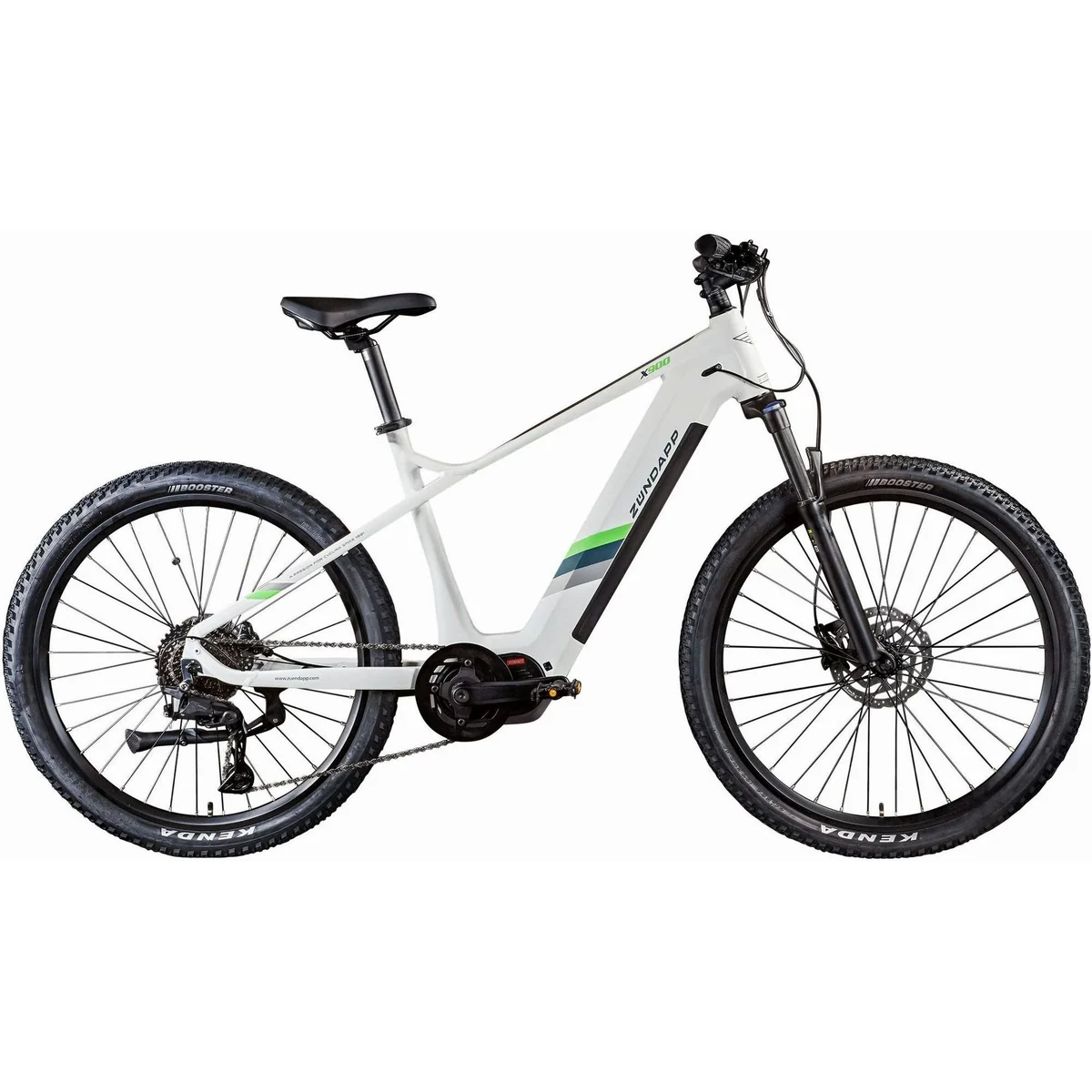Zündapp E-Bike Mountainbike X900, 10 Gang Shimano Cues, 733 Wh Akku, Mittelmotor