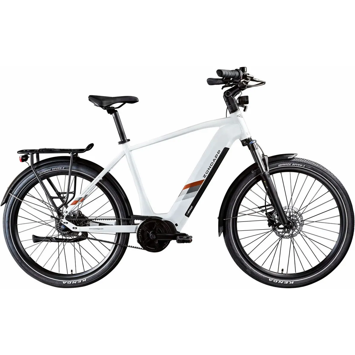 Zündapp E-Bike X850, 7-Gang Nabenschaltung, Mittelmotor, 550 Wh — ideal für Trekking und Alltag