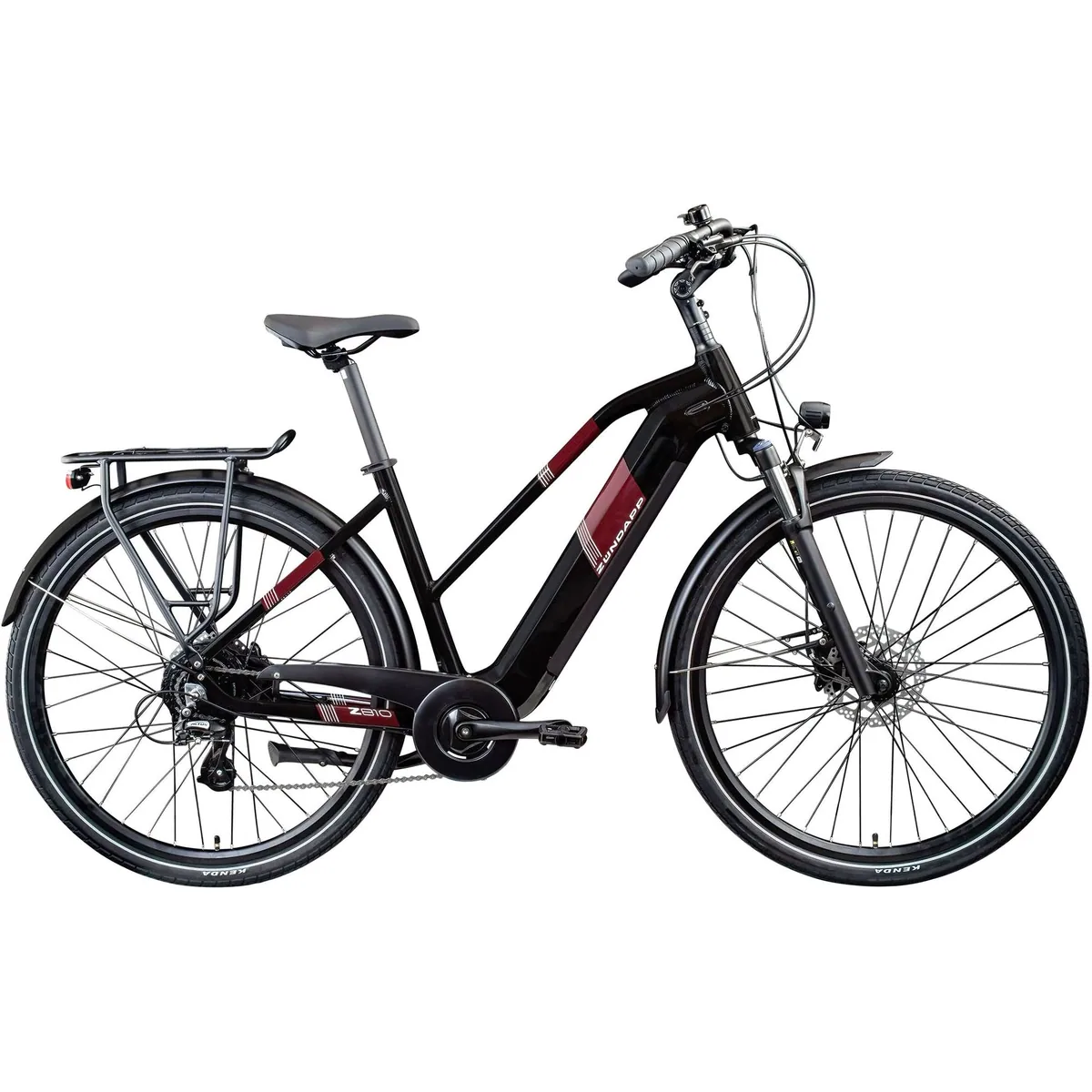 Zündapp Z810 E-Bike Trekkingrad, 8-Gang Shimano, 550 Wh Akku, Komfortabel und Vielseitig